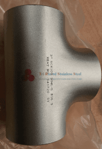 Stainless Steel Butt-Welding Fittings Tee  JIS B2311/2312/2313