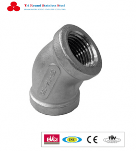 Hot Selling for Stop Valve -
 45°  Degree Elbow – Triround