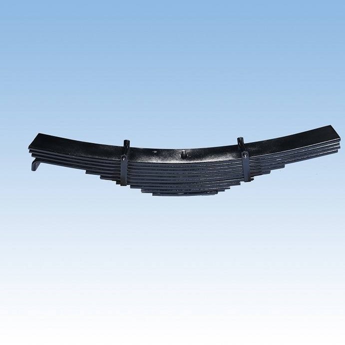 parabolic Truck Suspension Leaf Spring for semi trailer Featured Image