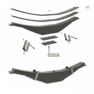 Cheapest Factory China Trailer Leaf Springs for Japanese off-Road Vehicles