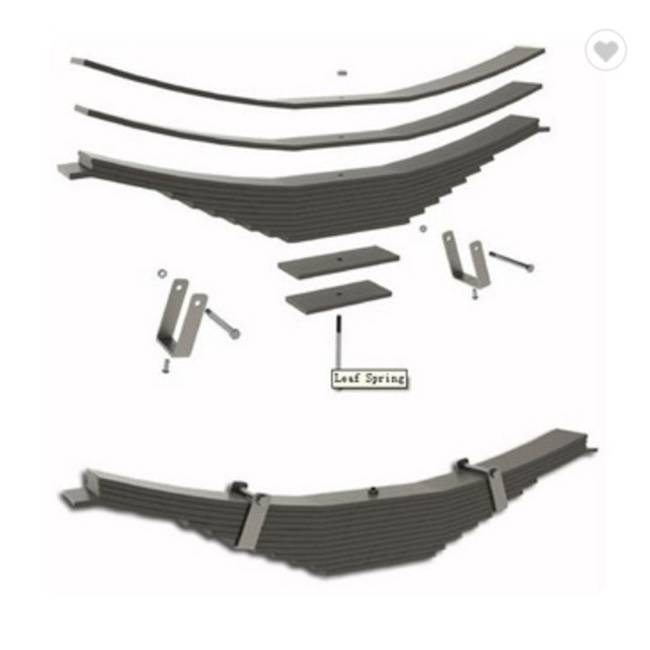 China Cheap price Shacman Heavy Truck Parts Front Leaf Spring - Semi truck leaf spring – DaDa
