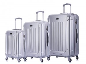 abs luggage set