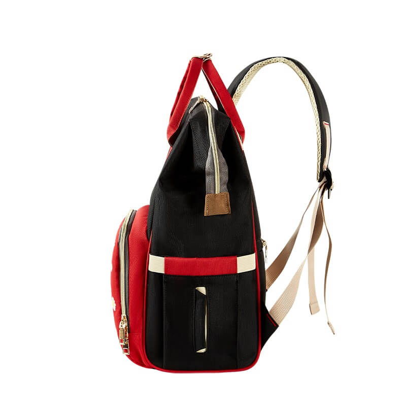 OMASKA 2021 Fashion design whoelsale HS2036 Mommy Baby Backpack (2)