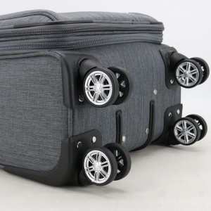 OMASKA SOFT INPEDIMENTA 3 PARS SET 20 24 28 INCHES NYLON Suitcase officina WHOLESALE CUSTOM SUITCASE (12)