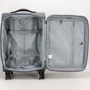 OMASKA Soft Luggage 3 ချပ် အစုံ 20 24 28 လက်မ NYLON SuitCASE စက်ရုံမှ လက်ကားရောင်းချသော စိတ်ကြိုက်ဝတ်စုံ (13)