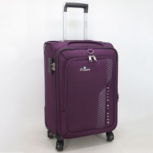OMASKA VALISE SUPPLIER CHINA 7096# 4PCS SET Soft Luggage OEM ODM Custom LOGO ຂາຍສົ່ງກະເປົາໃສ່ກະເປົາ (6)