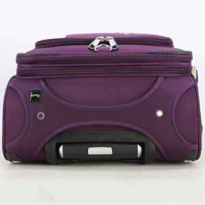 OMASKA VALISE SUPPLIER CHINA 7096# 4PCS SET Soft Luggage OEM ODM Custom LOGO ຂາຍສົ່ງກະເປົາໃສ່ກະເປົາ (7)