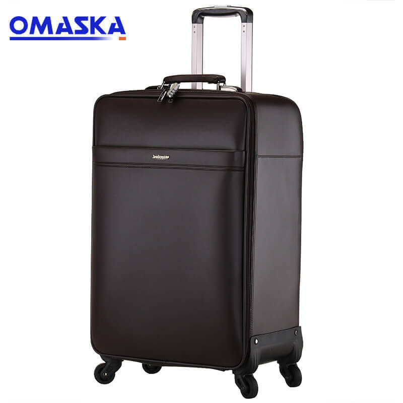2020 OMASKA luggage bag factory wholesale classic luggage