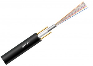 GYFXF Outdoor Central tubular non-metallic non-armoured optical cable