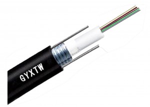GYXTW Outdoor Central tube lightly armored optical cable