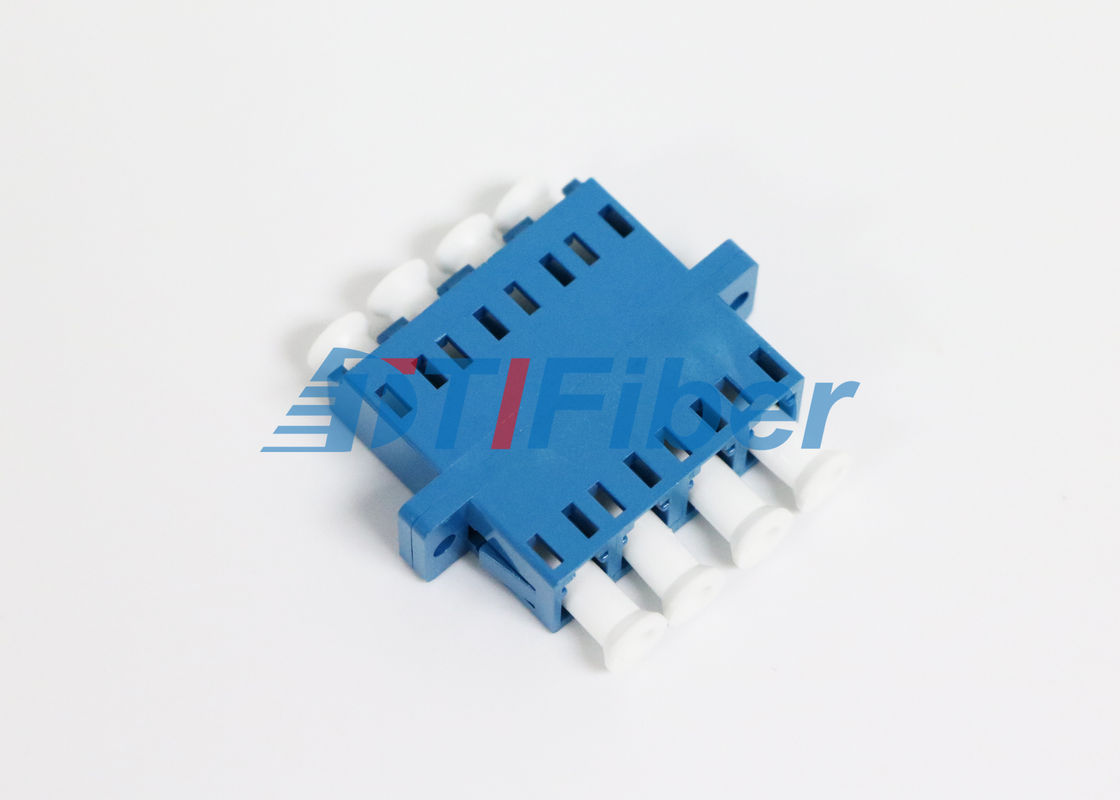 pl11269979-quad_lc_single_mode_fiber_optic_connector_adapters_for_telecommunication