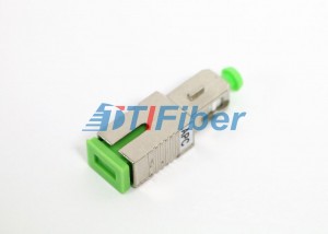 0dB SC Fiber Optic Attenuator SM 1310nm and 1550 for CATV Network