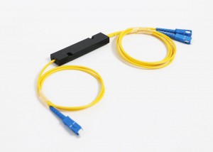 FBT Fiber Optic Cable Splitter With Single Wind...