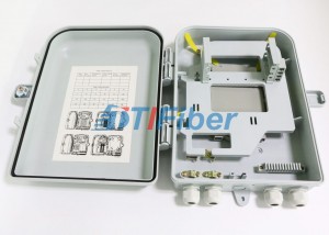 LC SC FC ST Fiber Pigtails Fiber Optic Distribution Box 24 Port