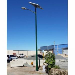 FRP Solar Street Lighting Pole