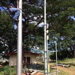 FRP Telecommunication Pole