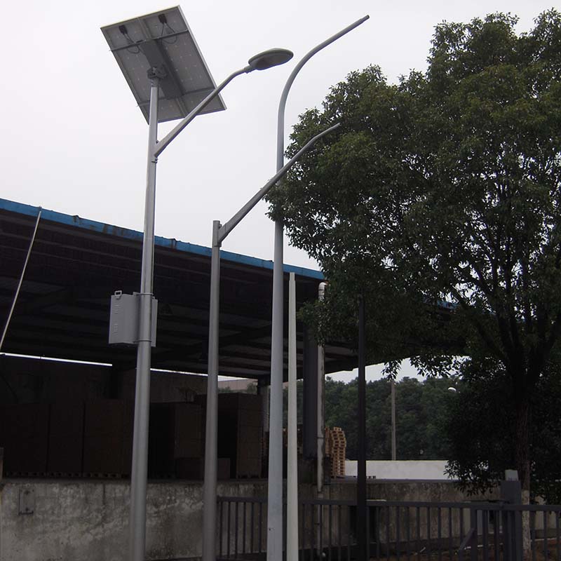Big discounting Pultruded Frp Profile -
 FRP Solar Street Lighting Pole – Tunghsing