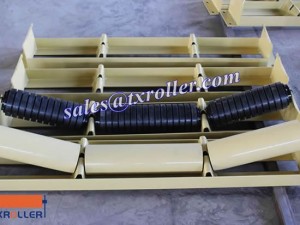 Trough Carry Roller, Low Profile Standard Roller, Produced In May 2017