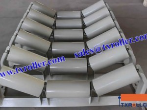 Trough Carry Roller Assembly, Exported To Malaysia In June 2017