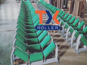 Trough roller and station, sell to Mexico in Sept. 2018
