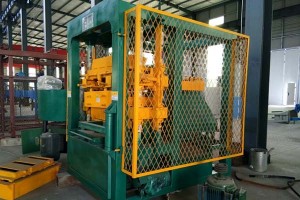 Top Suppliers Paver Block Making Machine Hollow Brick Machine - QX series EPS insulation block machine-1000 – Huarun Tianyuan