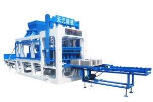 Factory directly supply Hand Operated Concrete Block Machine - QTY8-15 Hydraulic block making machine – Huarun Tianyuan