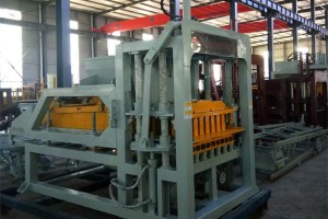Hot popular model QTY4-20 Block making machine in Bangladesh