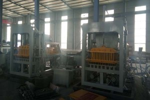 The best quality and hot sale Block making machine QTY4-20C made in china