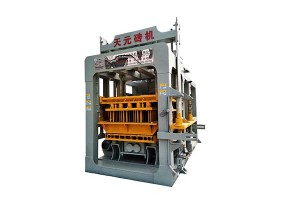 8 Year Exporter Manual Building Block Machinery - QTY12-15 fully automatic block making machine – Huarun Tianyuan