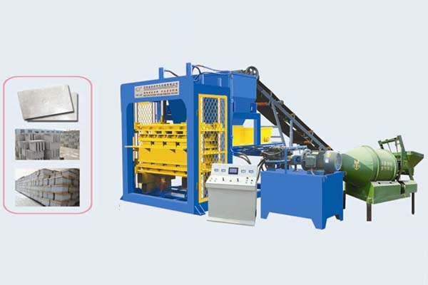 High Performance Qt12-15 Paving Brick Machine - BWY-E perlite thermal insulation panel machine – Huarun Tianyuan