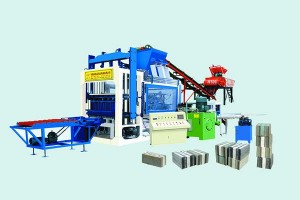 Hot Sale for Qt6-15 Brick Making Machine - QX series EPS insulation block machine-2500 – Huarun Tianyuan