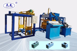 New design automatic block machine low investment/price