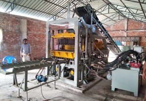 Medium sized QTY4-20C automatic block making machine factory promotion