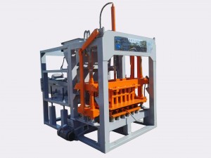 Hot sale hydraulic model QTY4-25 Automatic and semi automatic block making machine