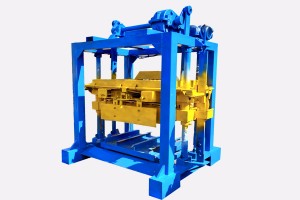 Smallest block machine model QTJ4-40 with lowest cost