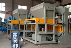 Perlite Insulation Panel Production line for light weight insulation building materials