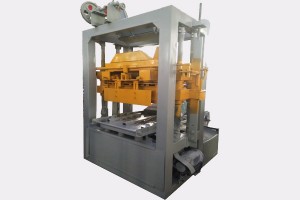 Semi automatic hollow block making machine QTJ4-26C
