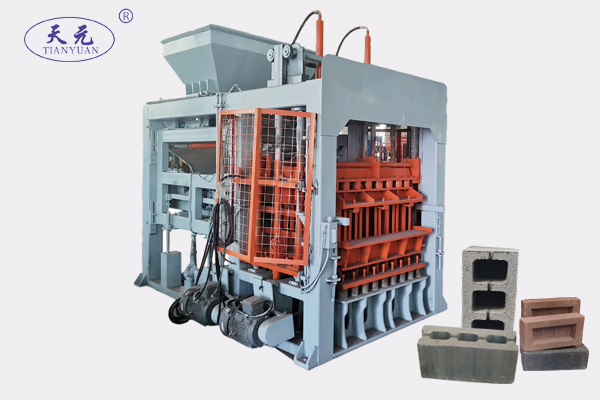 Automatic working block machine making hollow block and paver brick Featured Image