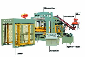 Hot Selling for Qt12-15f Pavement Btick Machine - QTY10-15 Automatic concrete block making machine – Huarun Tianyuan