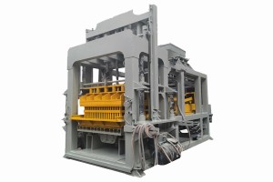 Good User Reputation for Semi Automatic Concrete Hollow Block Making Machine For Sale