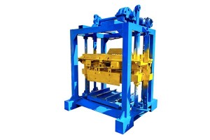 Bottom price Small Hydraulic Paver Making Machine - QTJ4-40 Manual block making machine – Huarun Tianyuan