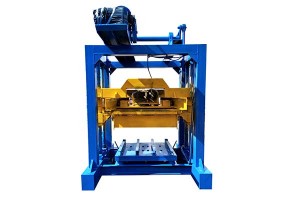2017 High quality Manual Concrete Brick Machine - QTJ4-40 Manual block making machine – Huarun Tianyuan