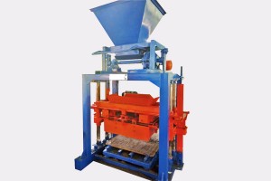 China Supplier Simple Hollow Block Machinery - QTJ4-35B2 Low cost hollow block making machine – Huarun Tianyuan