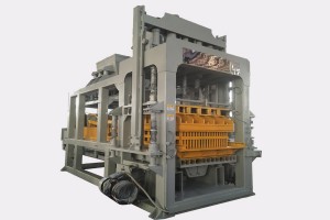 Hydraulic modelo QTY10-15 ganap na awtomatikong pag-block production line