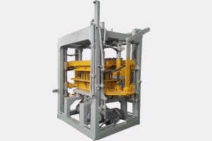 modèle machine à bloc populaire QTY3-15 pavage machine à la fabrication de briques