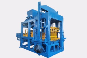 Factory promotion model QTY6-15A automatic concrete block making machine