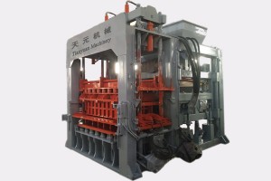 La nouvelle technologie QTY12-15 machine de fabrication de bloc automatique