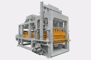Καλή μηχανή μπλοκ των επιδόσεων των γραμμών QT8-15 Αυτόματη παραγωγή τούβλων