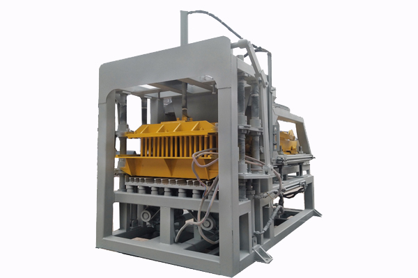 Medium sized QTY4-20C automatic block making machine factory promotion Featured Image