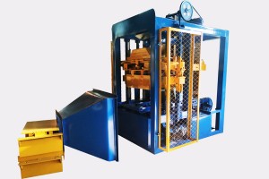 China Cheap price Qt40-3a Hollow Block Making Machine,Concrete Block Making Machine On Sale In